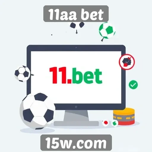 Recursos de apostas disponíveis no 11aa bet